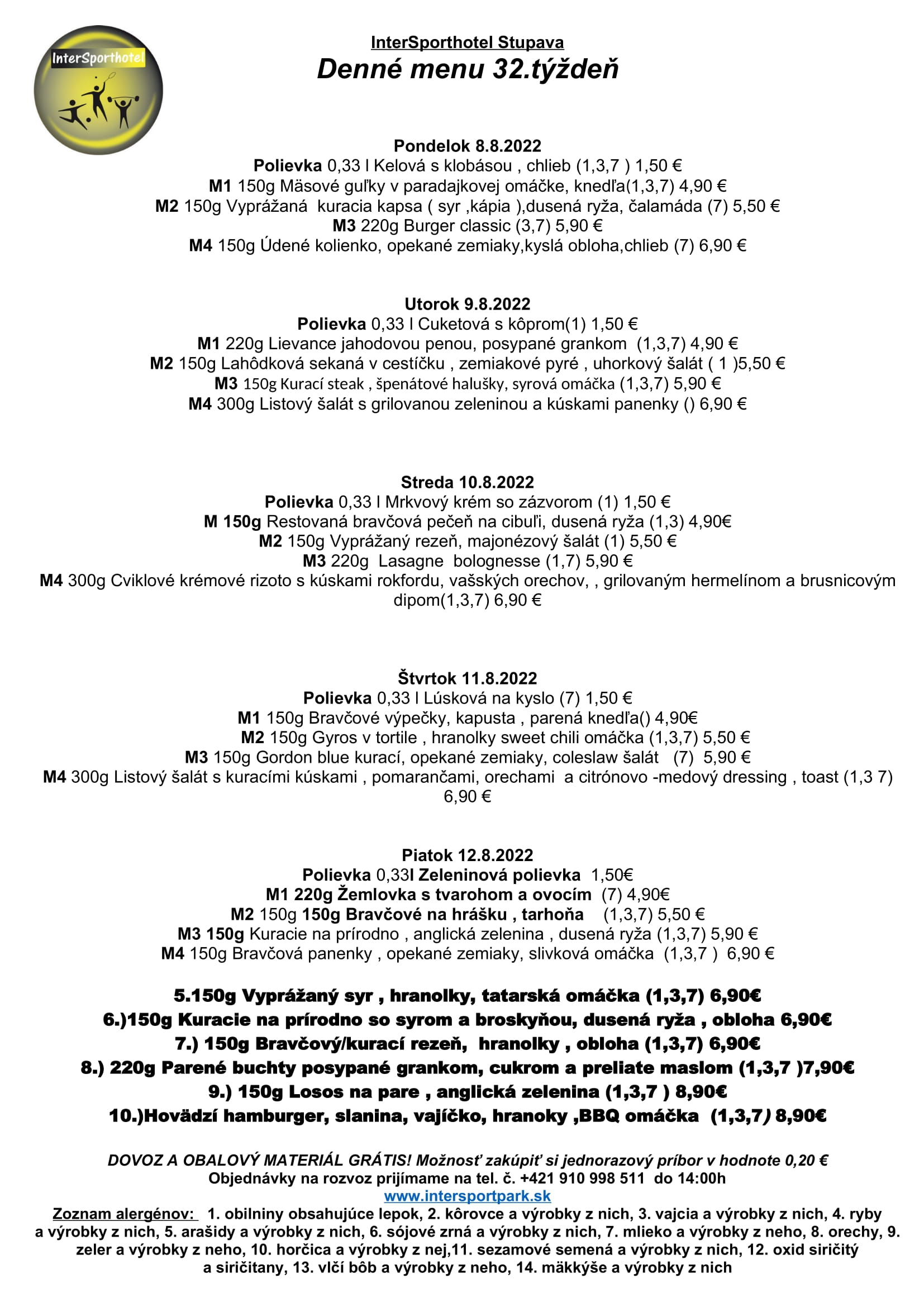 menu 8.8. - 12.8.2022-1